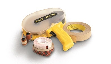 Adhesive Tape Dispenser For Single Or Double Sided Tapes Adhesive Tape Dispenser For Single Or Double Sided Tapes