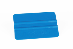 Blue Flexible squeegee