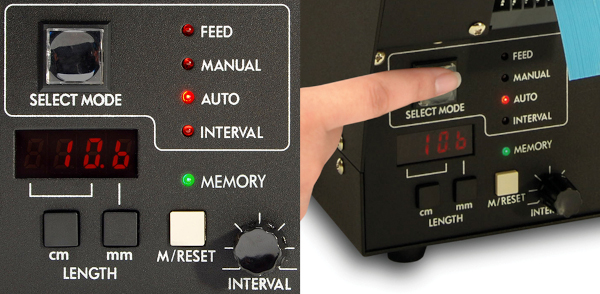TDA080-NMNS Heavy Duty PST Tape Dispenser for Foil Tape