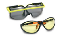 Loctite UV protection goggles or glasses