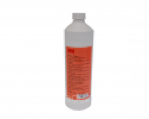 3M 1 liter degreaser bottle for surface preparation before VHB bonding