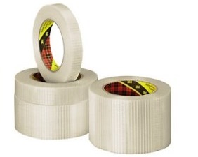 Koford High Strength Glass Filament Strapping Tape for 1/24 Slot Car Bodies 