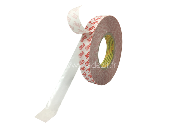 Prep Pad blades 25 meter roll 3M™ 9088 High-preformance double sided tape set 