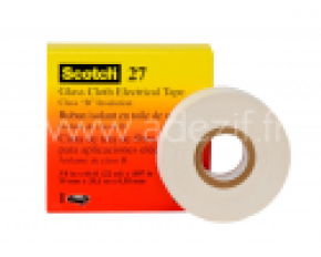 3M 27 special electrical glass cloth tape class B 130°C
