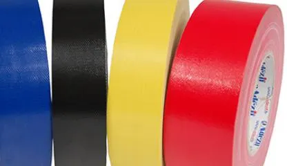 Single sided adhesive tapes