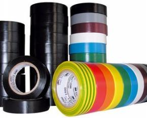 Plastic coated PVC adhesive tape for electric insulation or
