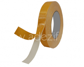 Double sided cloth adhesive tape for bonding flexible material