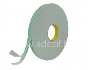 3M 4026 and 4032 Double-sided foam adhesive with good adhesion on rough  surfaces