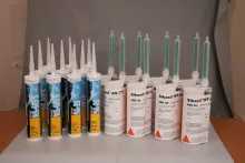 Gamme de mastics silicone de la marque Sika
