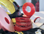 Rubans adhésifs ignifuges sans halogène conforme aux normes de protection incendie FlameXtinct Tesa pour Adezif
