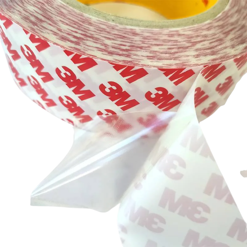 ruban adhésif double face 3m gpt-020 pour surfaces basse energie pp abs