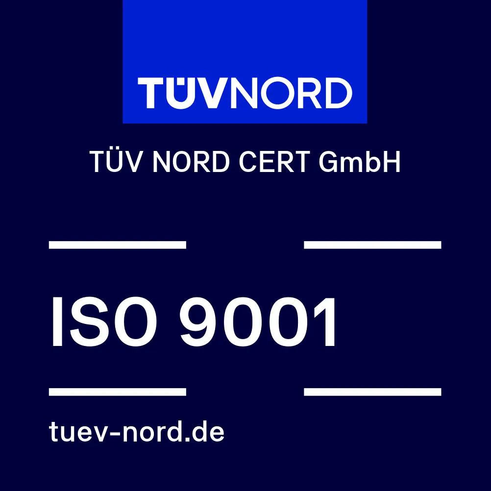 Certification ISO 9001 des sites de production Adezif Nord et Adezif Paris
