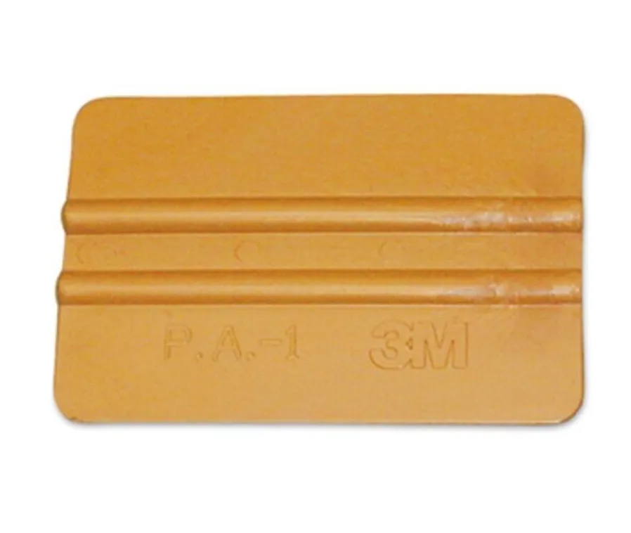 Raclette plastique 3M Gold / Or pour la pose de film adhésif et le marouflage