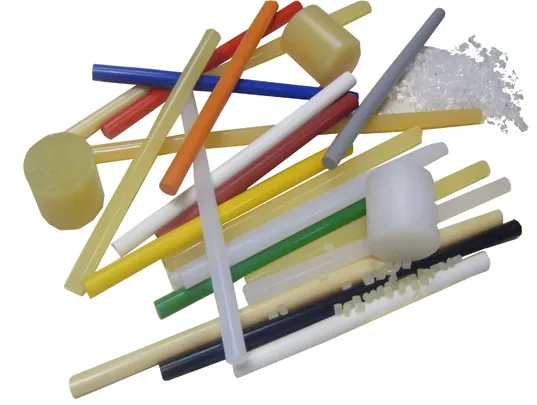 Assortiment de bâtonnets de colles hotmelt thermofusibles Adezif