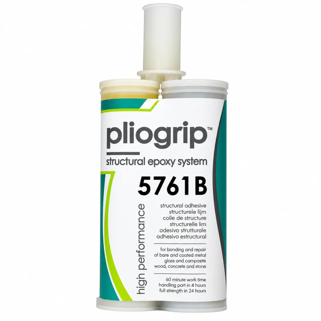 Cartouche bicomposante de colle époxy structurale Bostik Pliogrip 5761B