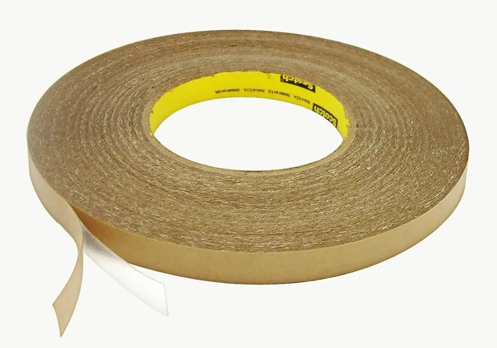 3M 9425 ruban adhésif double face PVC avec une face repositionnable