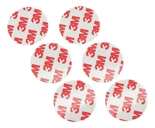 pastilles adhésives double face 3m gpt-020 découpées sur mesure avec support polyester