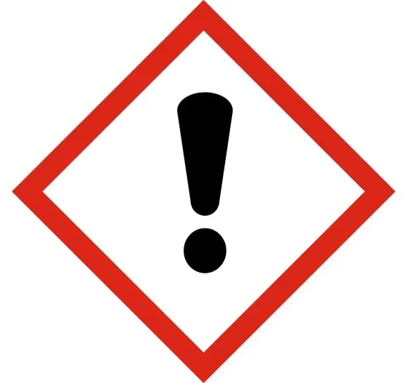 Pictogramme Danger Toxique Irritant