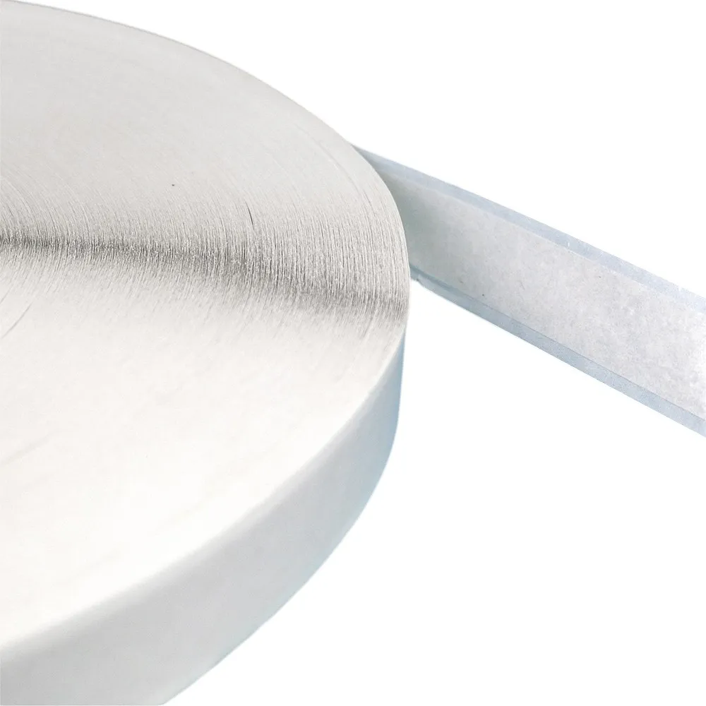 Ruban adhésif double face transfert pour enveloppes avec liner finger lift ou protecteur débordant