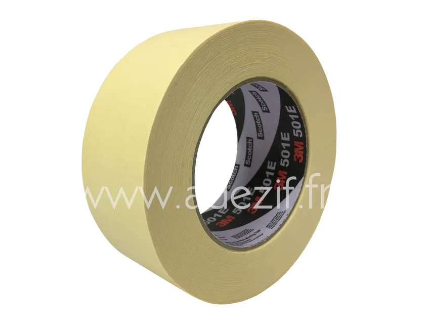 3M 501E adhésif papier masquage haute température
