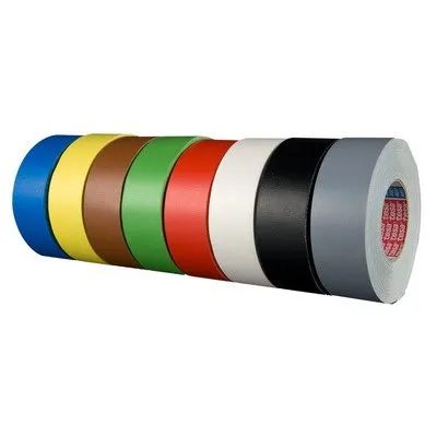 Single sided cloth adhesive tape