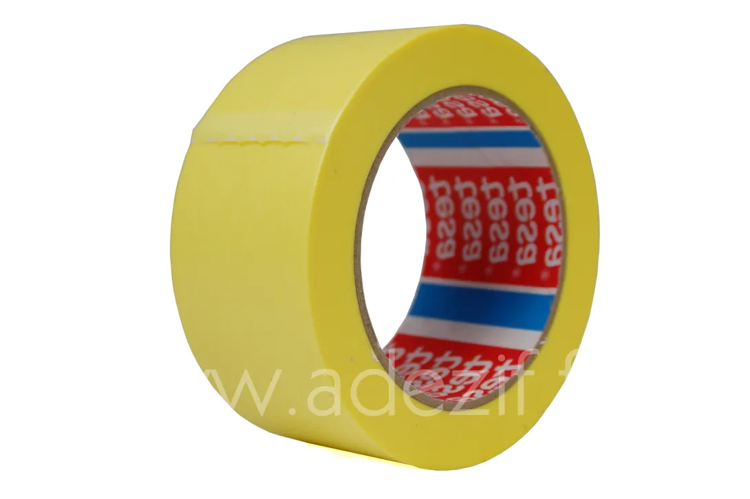 TESA 4334 Papier adhésif retrait sans traces 5 mois masquage peinture
