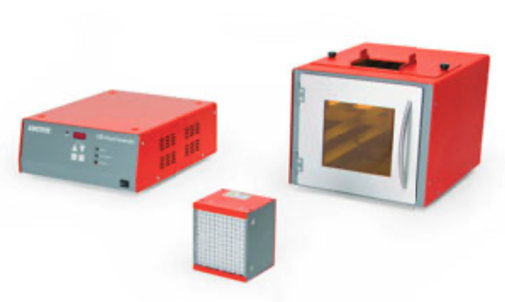 Loctite UV LED distribution system or UV curing station for small production series